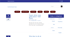 Desktop Screenshot of krachttraining.net